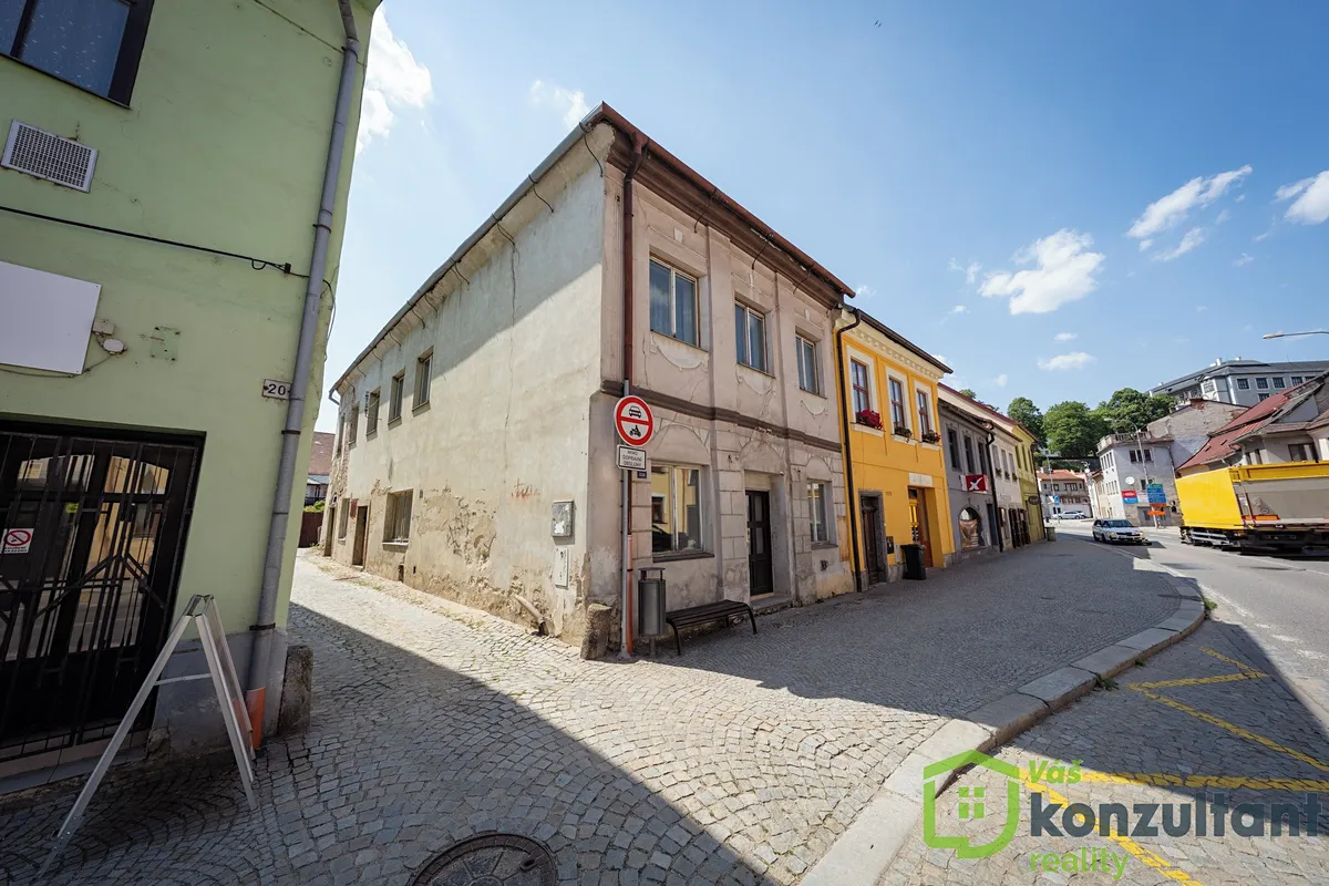 Prodej obchodního prostoru 222 m²
